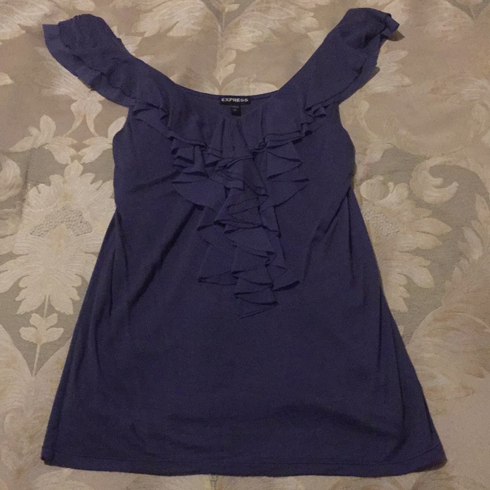 Express ruffle top - 3 FOR $10